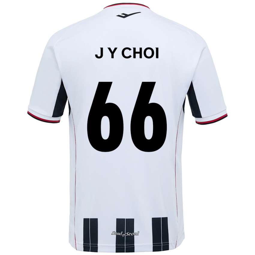 גברים Jun-Yeong Choi #66 שחור אדום הרחק ג'רזי 2025/26 חולצה קצרה