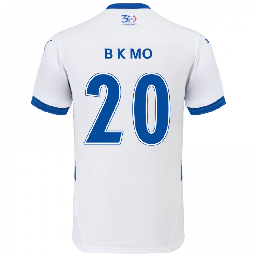 גברים Kyung-Bin Mo #20 כחול מלכותי לבן הרחק ג'רזי 2025/26 חולצה קצרה