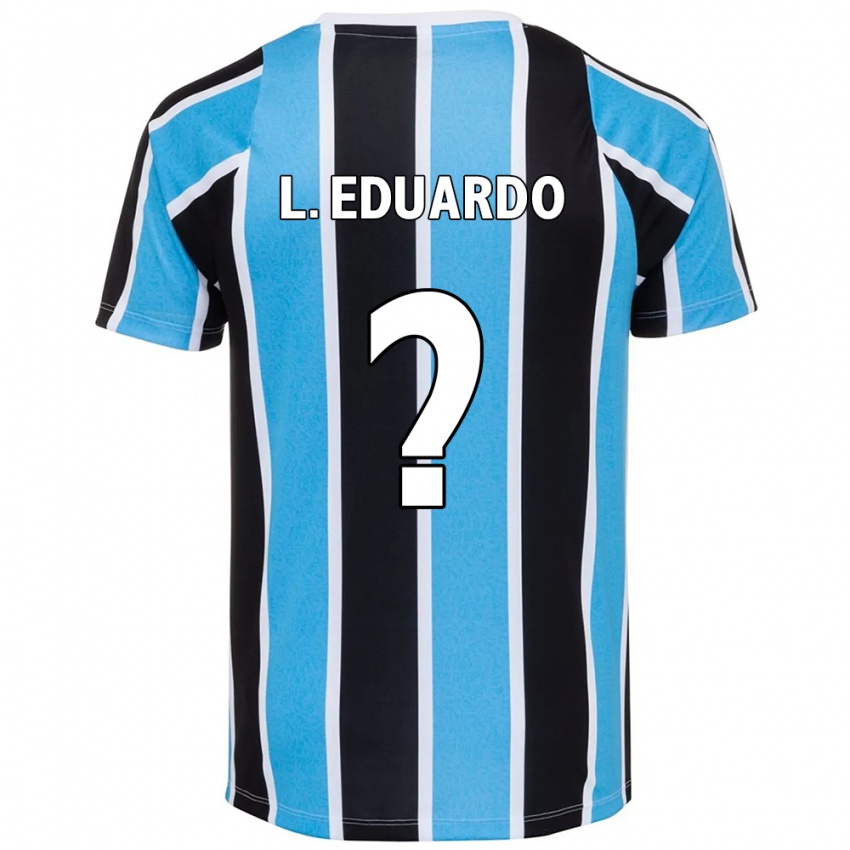 נשים Luis Eduardo #0 כחול שחור לבן ג'רזי ביתית 2025/26 חולצה קצרה
