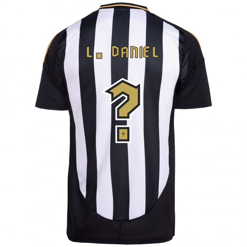 נשים Lucas Daniel #0 לבן פנינה ג'רזי ביתית 2025/26 חולצה קצרה