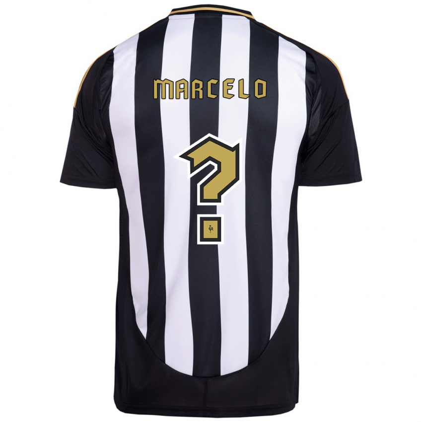 נשים Vitor Marcelo #0 לבן פנינה ג'רזי ביתית 2025/26 חולצה קצרה