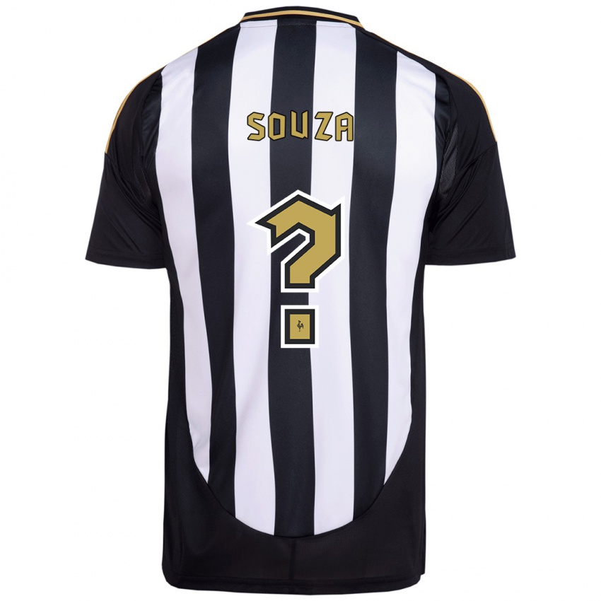 נשים Alisson Souza #0 לבן פנינה ג'רזי ביתית 2025/26 חולצה קצרה