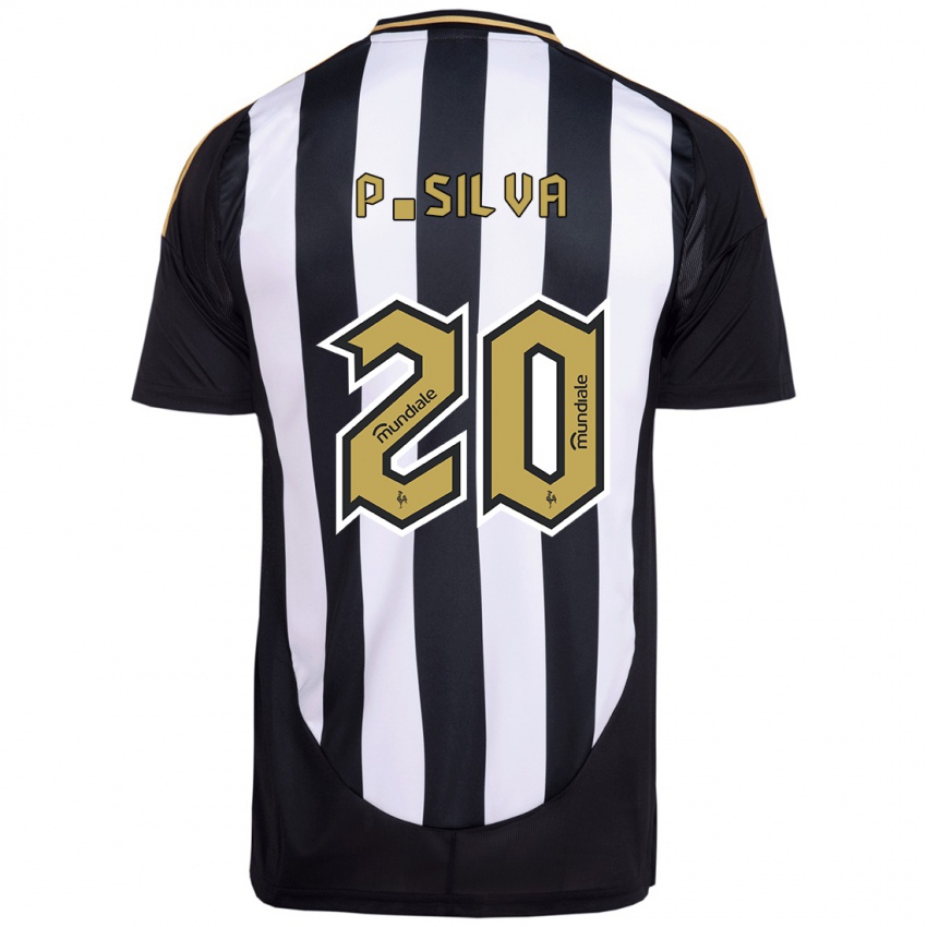 נשים Patrick Silva #20 לבן פנינה ג'רזי ביתית 2025/26 חולצה קצרה