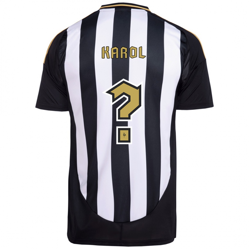נשים Karol #0 לבן פנינה ג'רזי ביתית 2025/26 חולצה קצרה