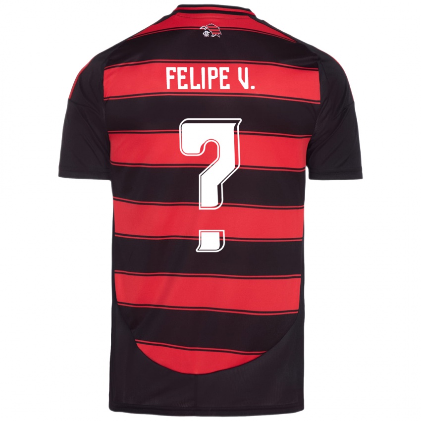 נשים Felipe Vieira #0 לבן אדום ג'רזי ביתית 2025/26 חולצה קצרה