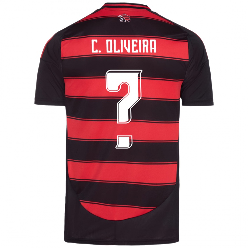 נשים Christian Oliveira #0 לבן אדום ג'רזי ביתית 2025/26 חולצה קצרה