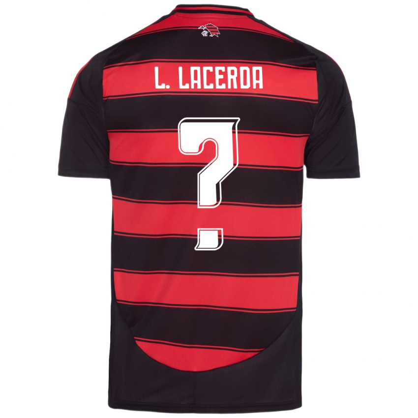 נשים Iago Lacerda #0 לבן אדום ג'רזי ביתית 2025/26 חולצה קצרה