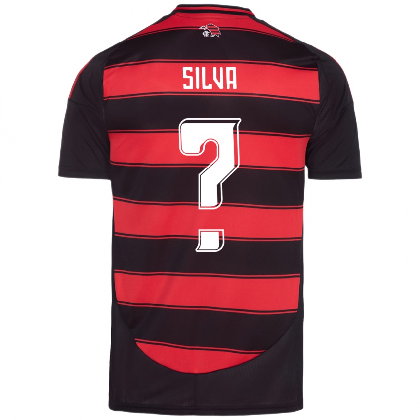 נשים Victor Silva #0 לבן אדום ג'רזי ביתית 2025/26 חולצה קצרה