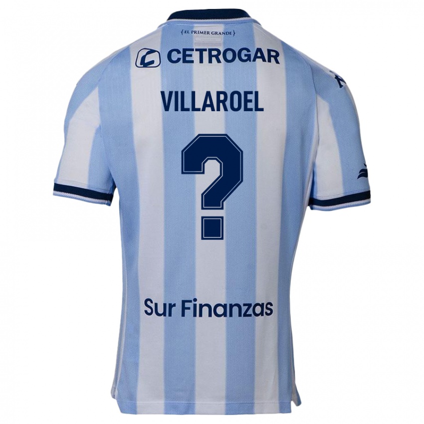 נשים Alexis Villaroel #0 תכלת שמיים ג'רזי ביתית 2025/26 חולצה קצרה