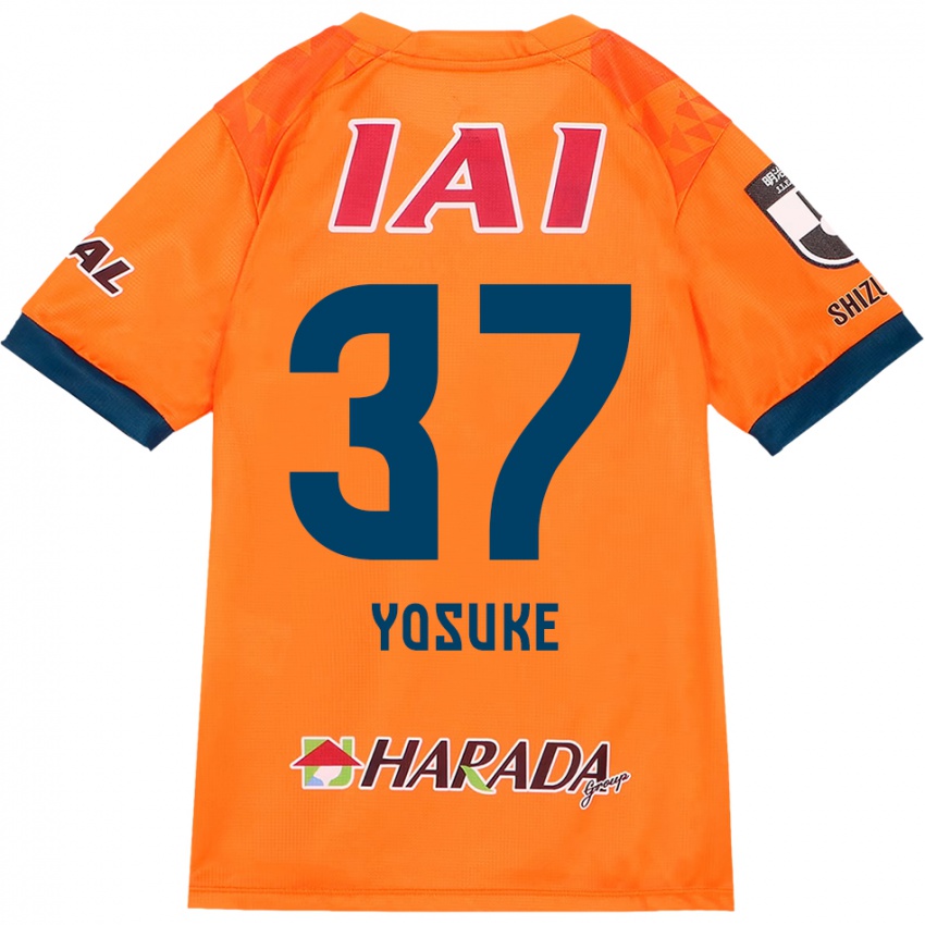 נשים Yosuke Morishige #37 לבן כחול מלכותי ג'רזי ביתית 2025/26 חולצה קצרה