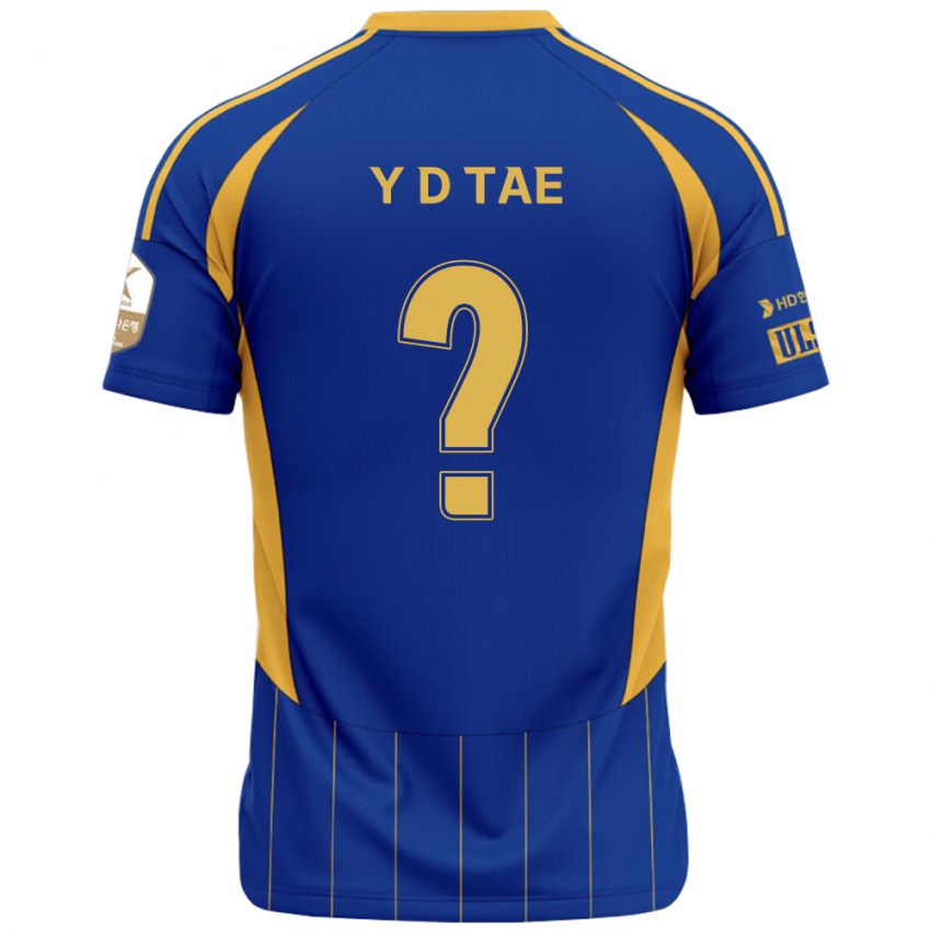 נשים Do-Yoon Tae #0 לבן תכלת שמיים ג'רזי ביתית 2025/26 חולצה קצרה