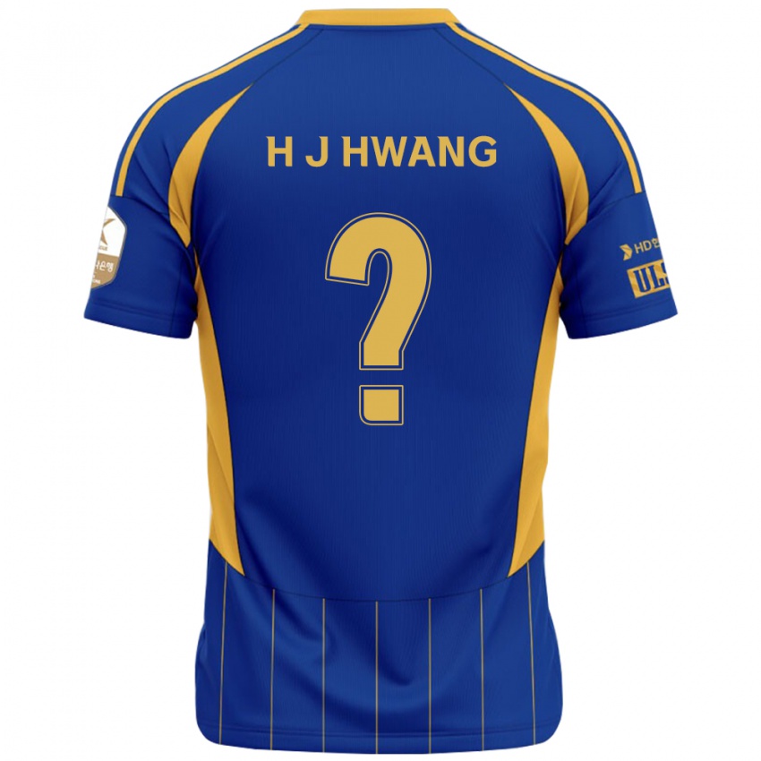 נשים Jeong-Ho Hwang #0 לבן תכלת שמיים ג'רזי ביתית 2025/26 חולצה קצרה
