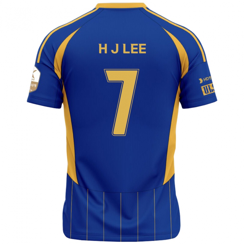 נשים Jae-Hun Lee #7 לבן תכלת שמיים ג'רזי ביתית 2025/26 חולצה קצרה