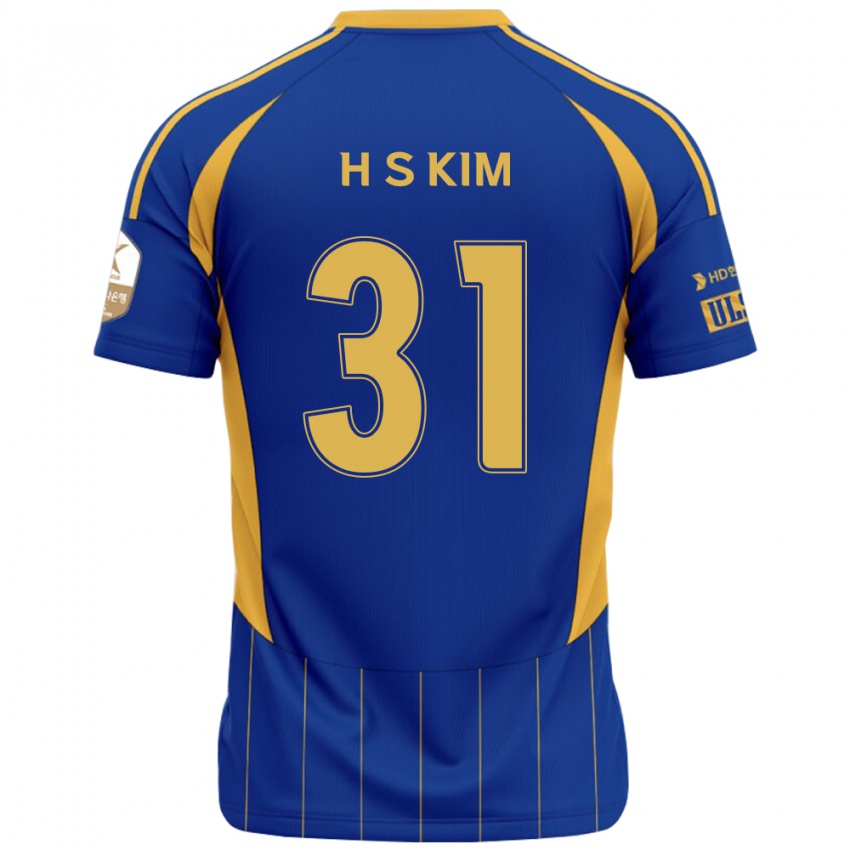 נשים Se-Hyoung Kim #31 לבן תכלת שמיים ג'רזי ביתית 2025/26 חולצה קצרה