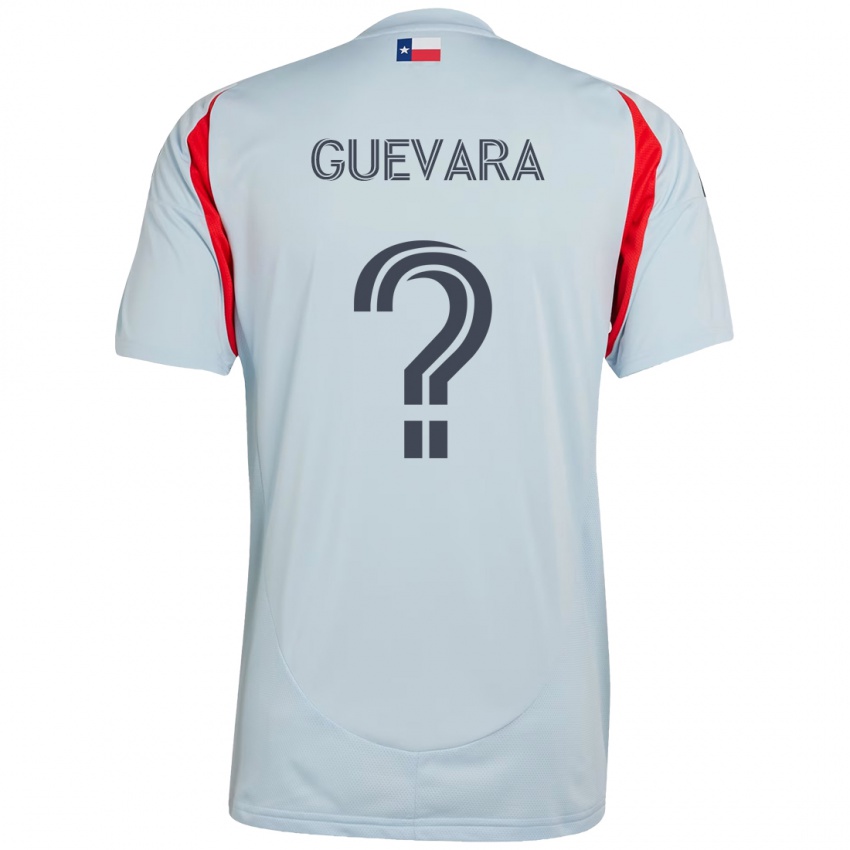 נשים Sammy Guevara #0 אדום כחול נייבי הרחק ג'רזי 2025/26 חולצה קצרה