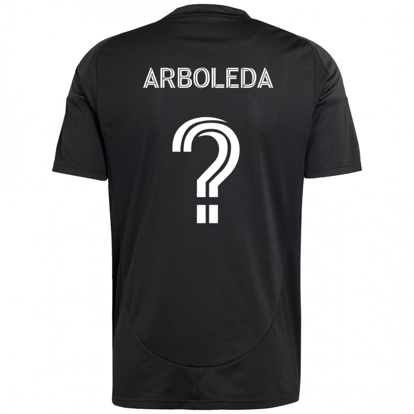 נשים Jeyden Arboleda #0 תכלת שמיים לבן הרחק ג'רזי 2025/26 חולצה קצרה