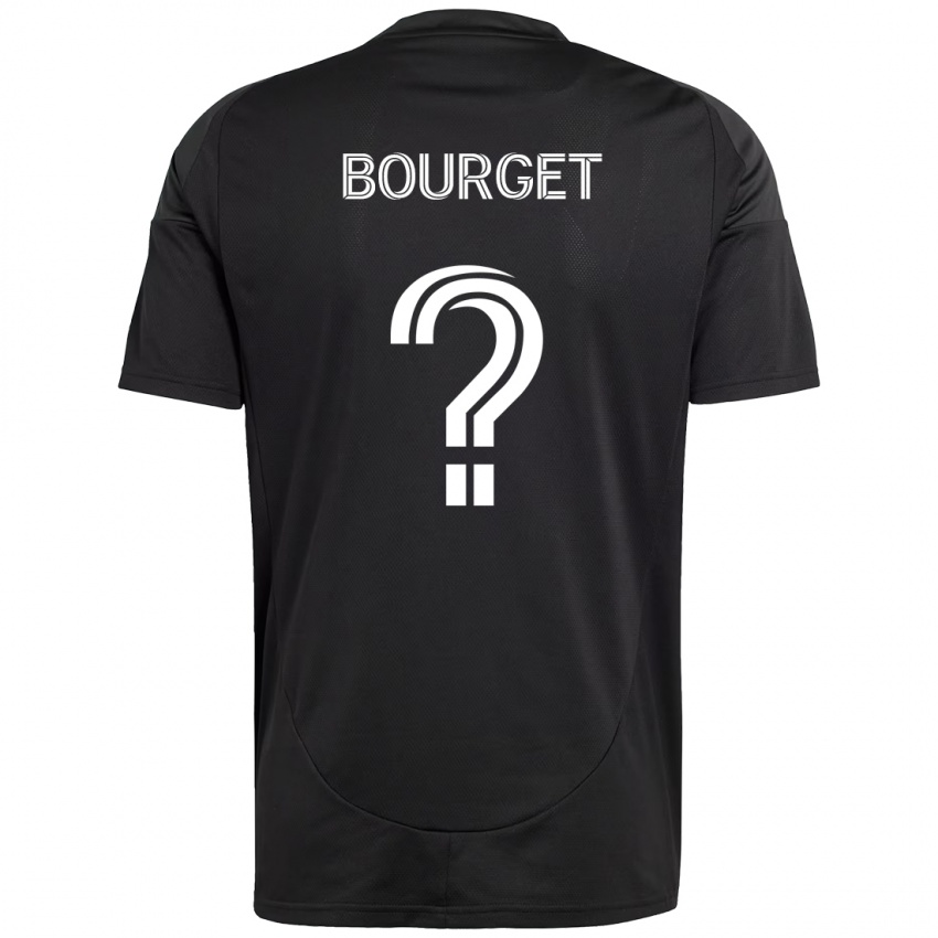 נשים Sebastian Bourget #0 תכלת שמיים לבן הרחק ג'רזי 2025/26 חולצה קצרה