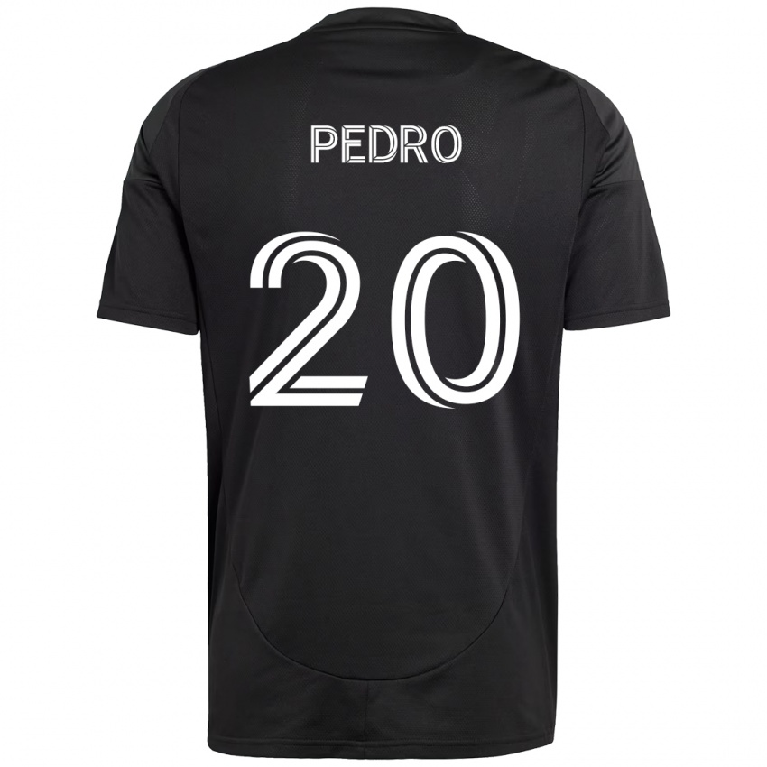 נשים João Pedro #20 תכלת שמיים לבן הרחק ג'רזי 2025/26 חולצה קצרה