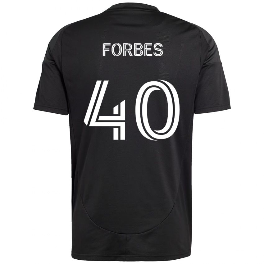 נשים Jahlane Forbes #40 תכלת שמיים לבן הרחק ג'רזי 2025/26 חולצה קצרה
