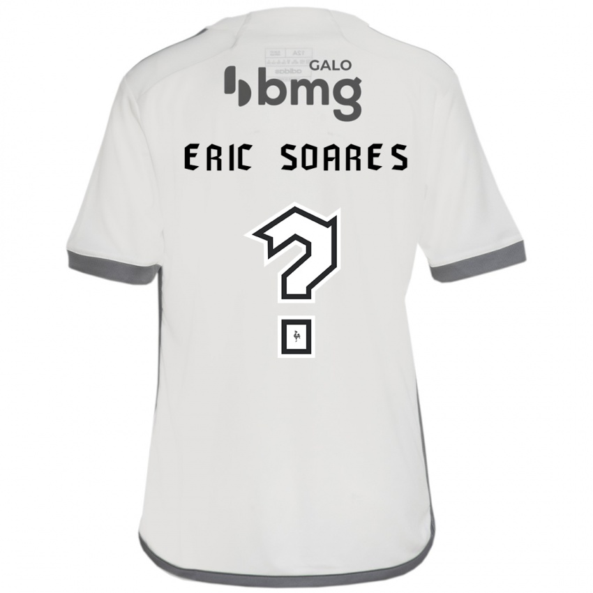 נשים Eric Soares #0 לבן שחור הרחק ג'רזי 2025/26 חולצה קצרה