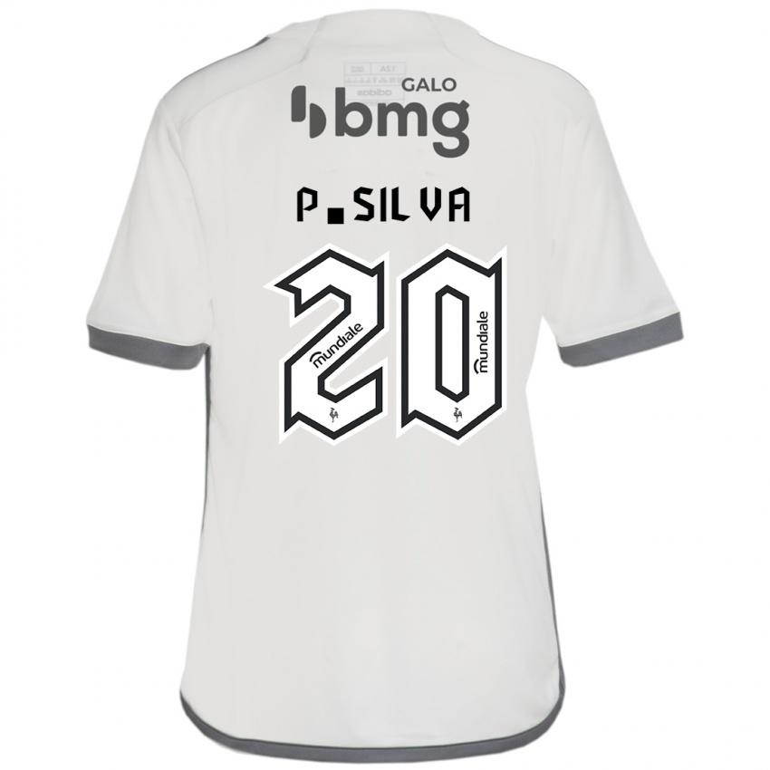 נשים Patrick Silva #20 לבן שחור הרחק ג'רזי 2025/26 חולצה קצרה