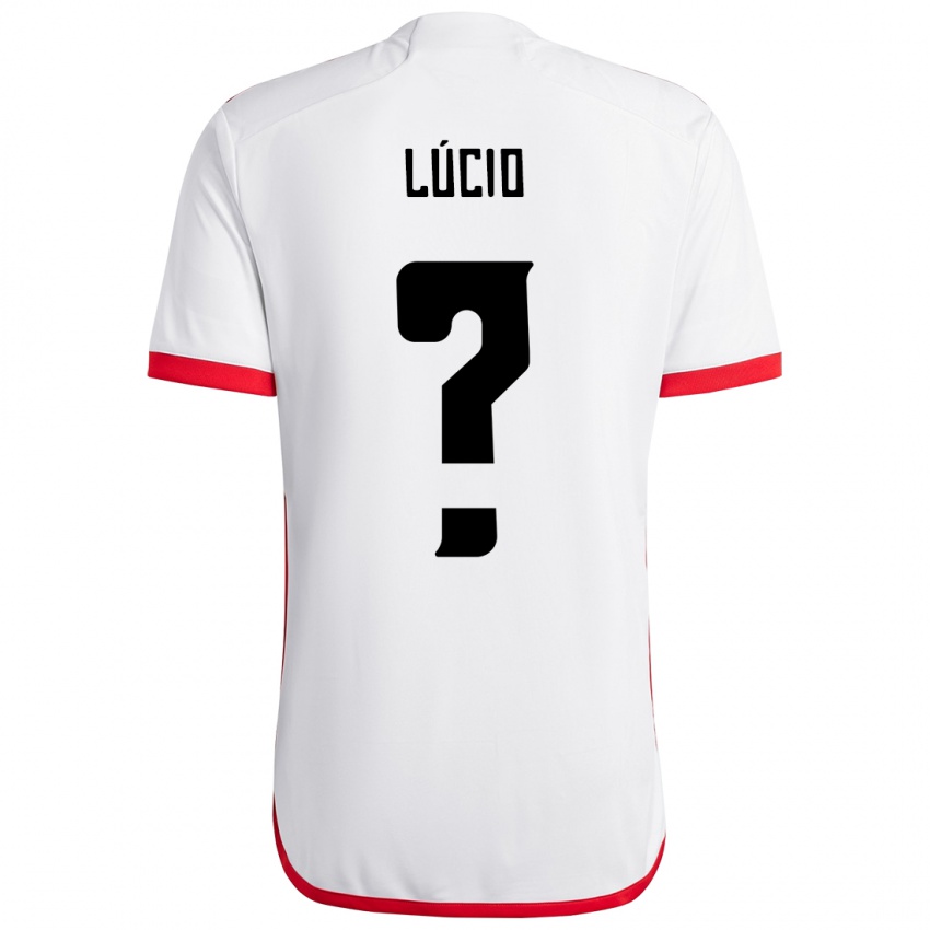 נשים Pablo Lúcio #0 אדום שחור הרחק ג'רזי 2025/26 חולצה קצרה