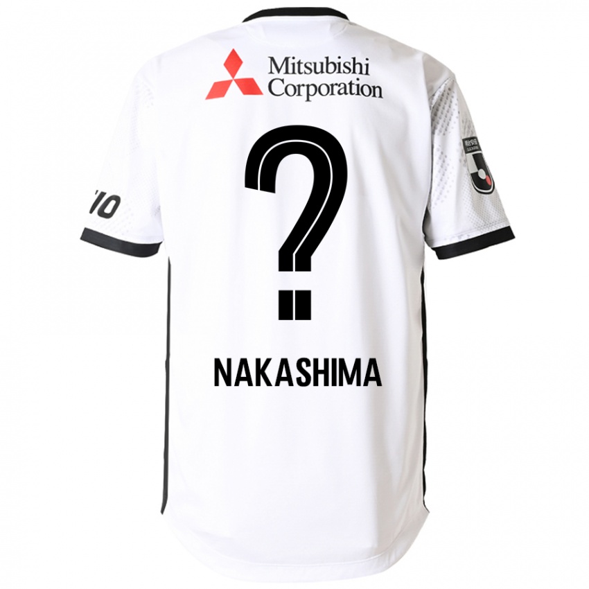 נשים Riku Nakashima #0 כחול מלכותי לבן הרחק ג'רזי 2025/26 חולצה קצרה