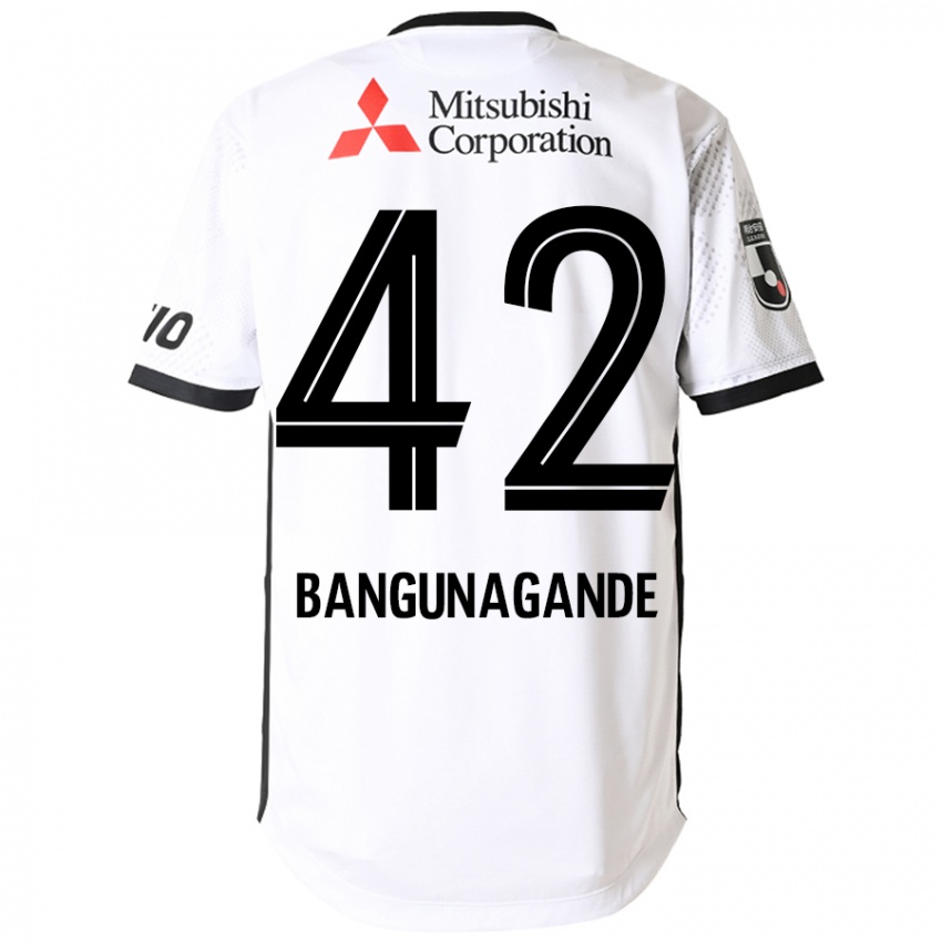 נשים Kashif Bangnagande #42 כחול מלכותי לבן הרחק ג'רזי 2025/26 חולצה קצרה