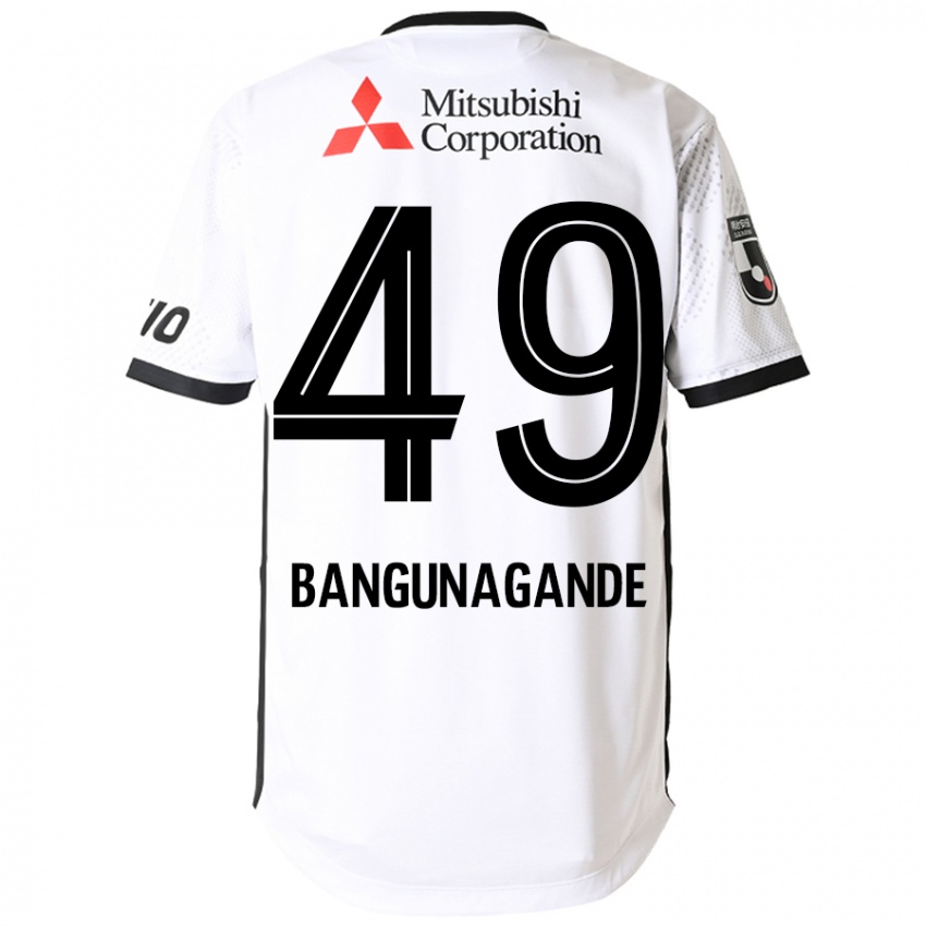 נשים Kashif Bangnagande #49 כחול מלכותי לבן הרחק ג'רזי 2025/26 חולצה קצרה