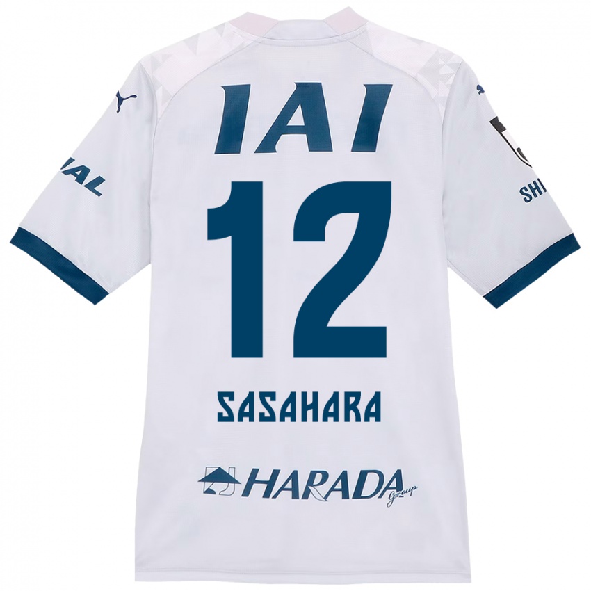 נשים Kenshin Sasahara #12 כתום אדום הרחק ג'רזי 2025/26 חולצה קצרה