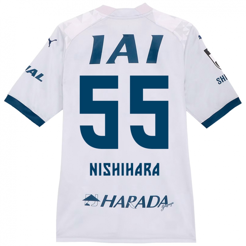 נשים Motoki Nishihara #55 כתום אדום הרחק ג'רזי 2025/26 חולצה קצרה