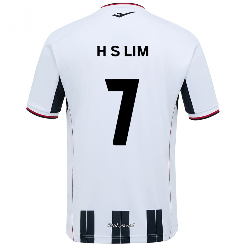 נשים Sang-Hyub Lim #7 שחור אדום הרחק ג'רזי 2025/26 חולצה קצרה