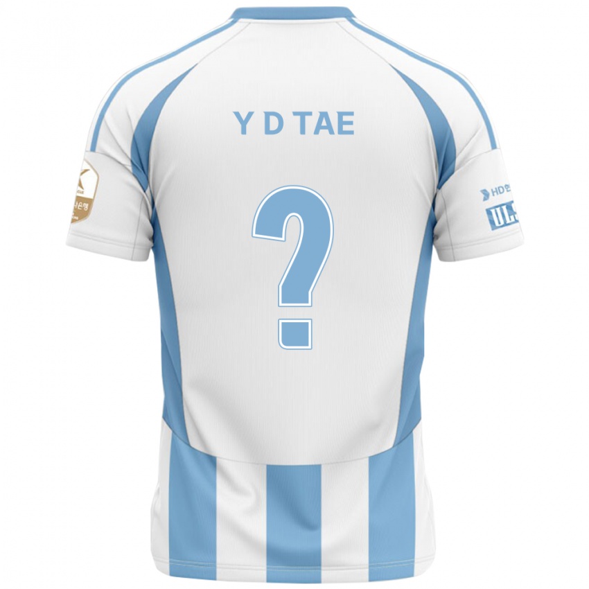 נשים Do-Yoon Tae #0 כחול מלכותי צהוב הרחק ג'רזי 2025/26 חולצה קצרה