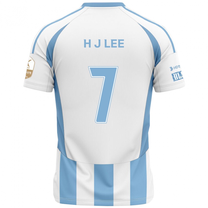 נשים Jae-Hun Lee #7 כחול מלכותי צהוב הרחק ג'רזי 2025/26 חולצה קצרה