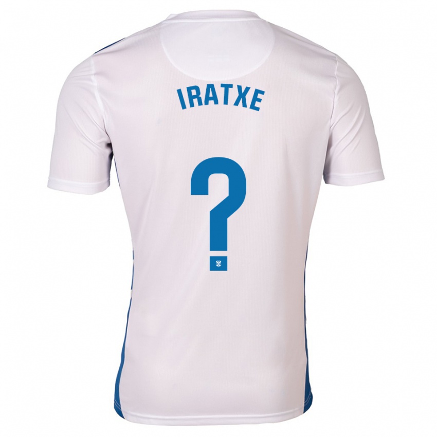 נשים Iratxe Perez Gonzalez #0 לבן כחול ג'רזי ביתית 2025/26 חולצה קצרה