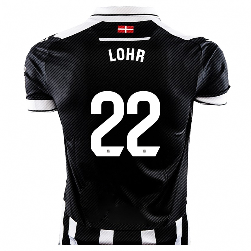 נשים לוקה לוהר #22 שחור לבן ג'רזי ביתית 2025/26 חולצה קצרה