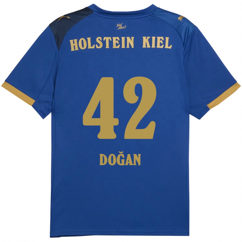 נשים טיילר דואן #42 כחול זהב ג'רזי ביתית 2025/26 חולצה קצרה