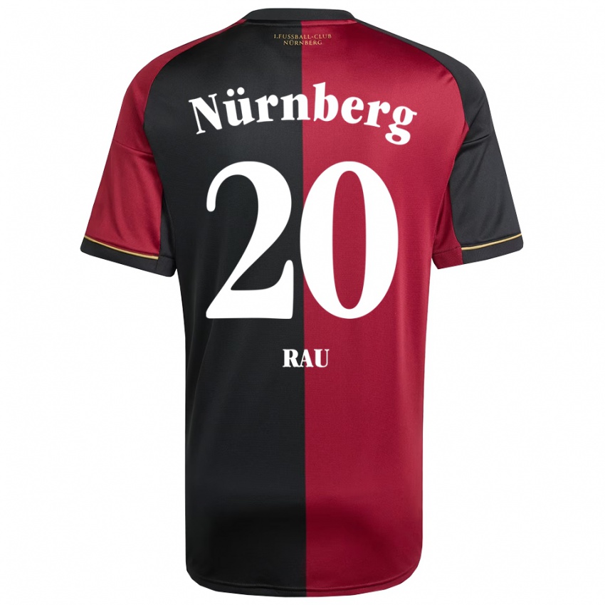 נשים אליהו ראו #20 בורדו שחור ג'רזי ביתית 2025/26 חולצה קצרה