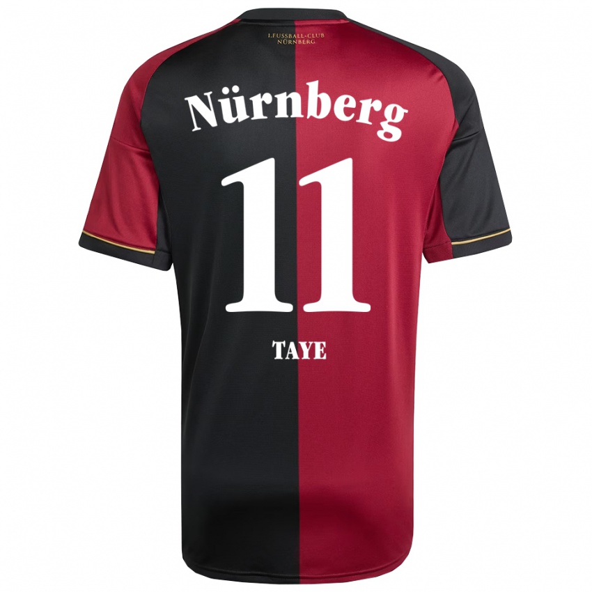 נשים קירובל טיי #11 בורדו שחור ג'רזי ביתית 2025/26 חולצה קצרה