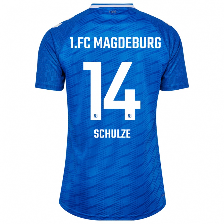 נשים קונר נואל שולצה #14 כחול לבן ג'רזי ביתית 2025/26 חולצה קצרה