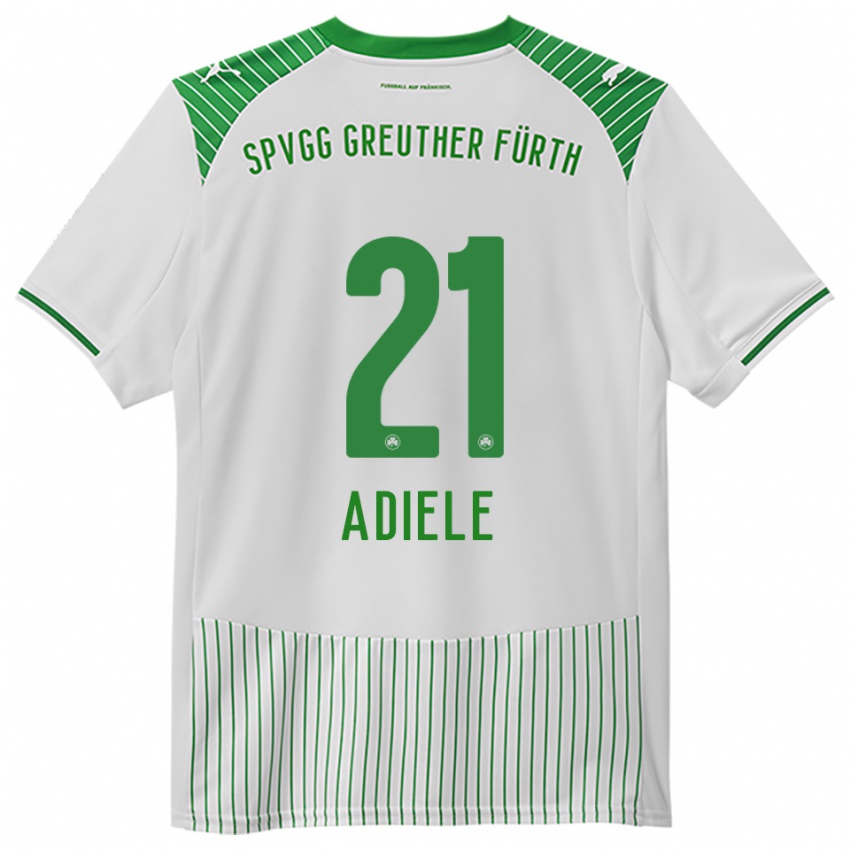 נשים רפאל אדיאל #21 לבן ירוק ג'רזי ביתית 2025/26 חולצה קצרה