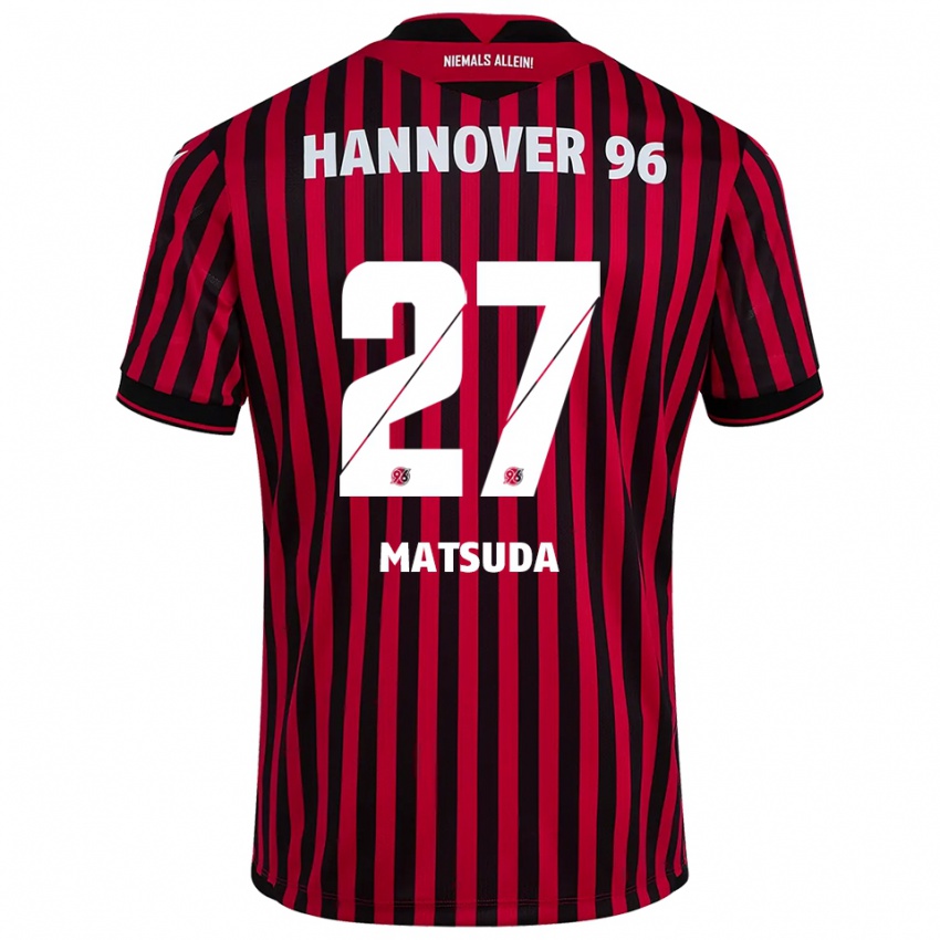 נשים גל מאזדה #27 אדום שחור ג'רזי ביתית 2025/26 חולצה קצרה