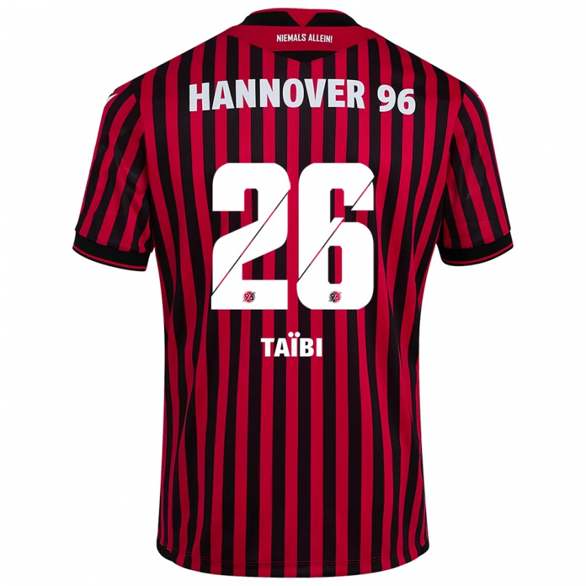 נשים ווניס טייבי #26 אדום שחור ג'רזי ביתית 2025/26 חולצה קצרה