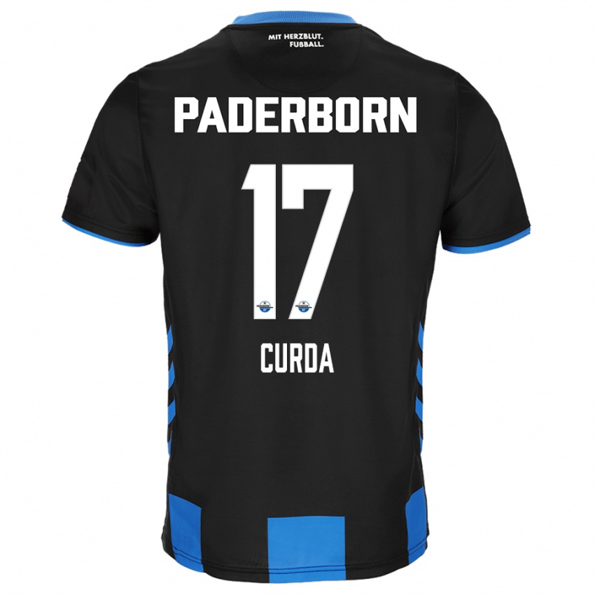 נשים לאורין קורדה #17 שחור כחול ג'רזי ביתית 2025/26 חולצה קצרה