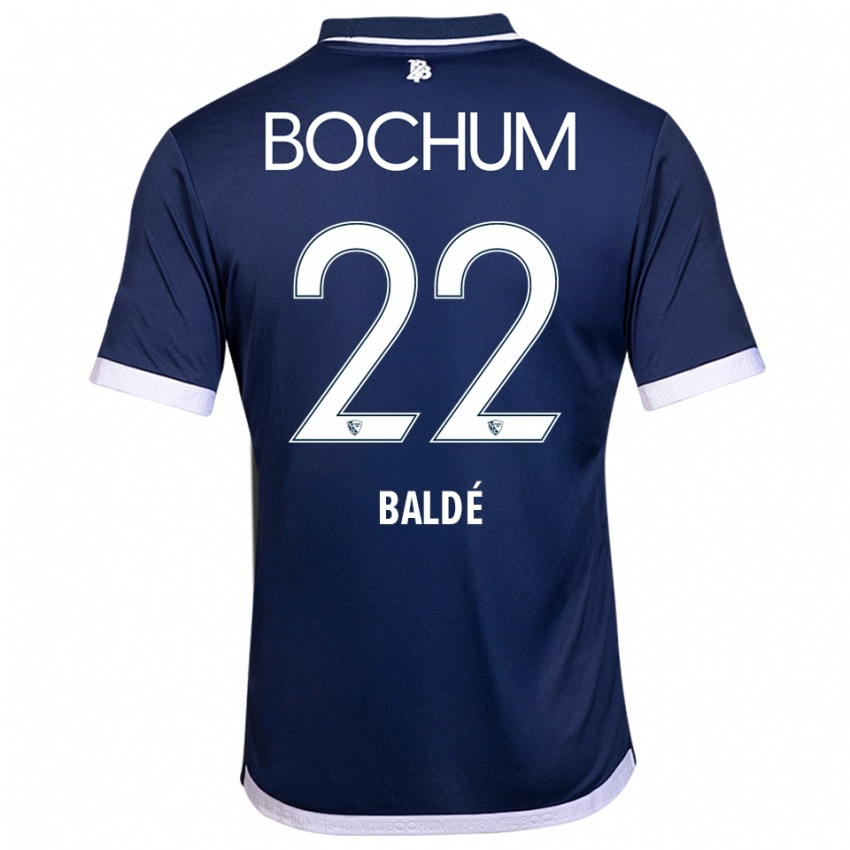 נשים אליו באלדה #22 כחול נייבי לבן ג'רזי ביתית 2025/26 חולצה קצרה