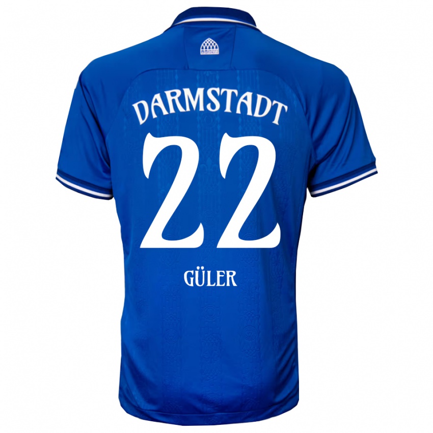 נשים סרהאט-סמיה גולר #22 כחול לבן ג'רזי ביתית 2025/26 חולצה קצרה