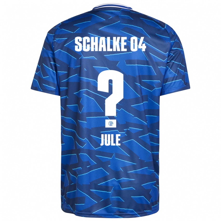 נשים ג׳ול דלמן #0 כחול רויאל לבן ג'רזי ביתית 2025/26 חולצה קצרה