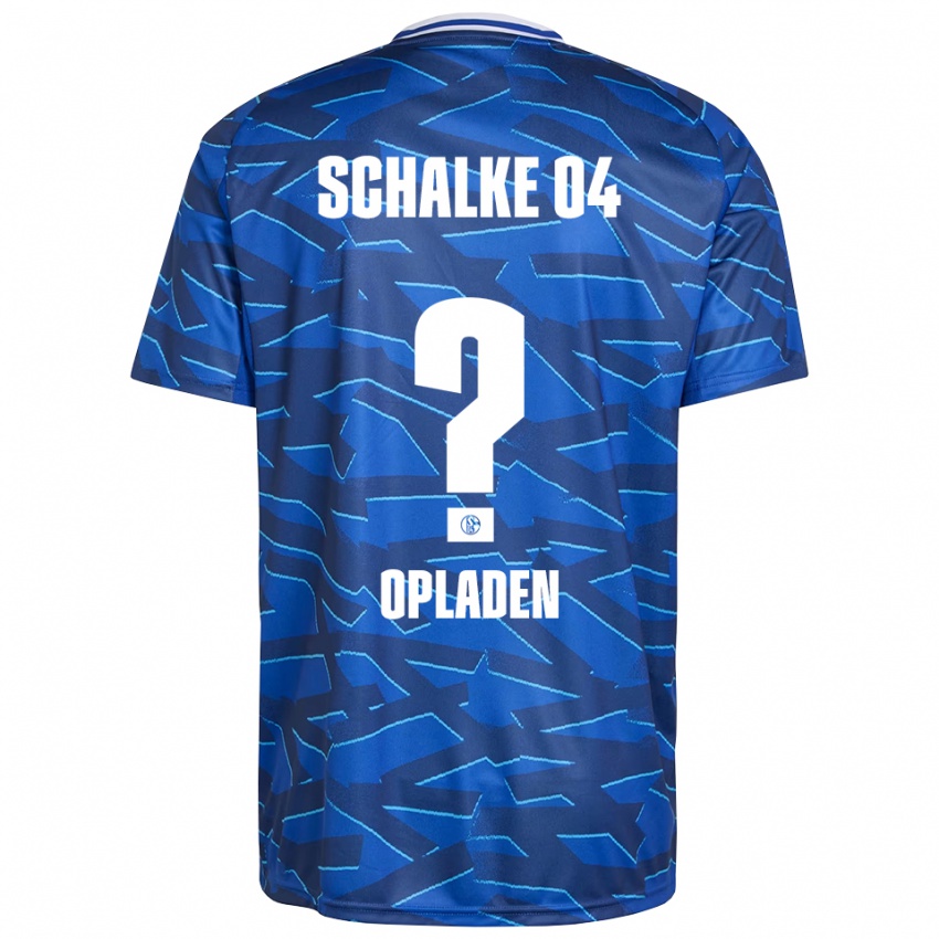 נשים יולינה אופלדן #0 כחול רויאל לבן ג'רזי ביתית 2025/26 חולצה קצרה