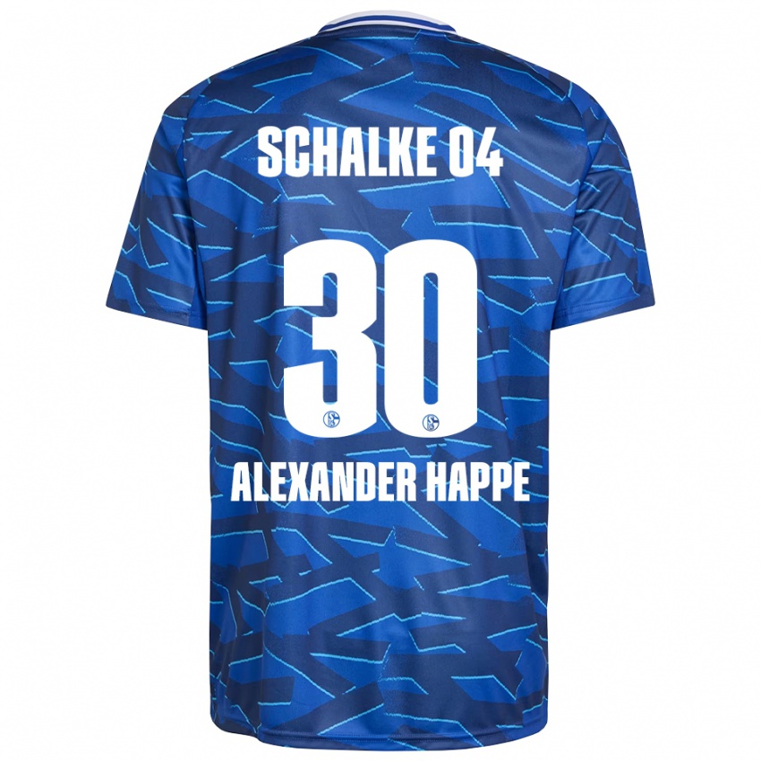 נשים לוקה אלכסנדר האפה #30 כחול רויאל לבן ג'רזי ביתית 2025/26 חולצה קצרה