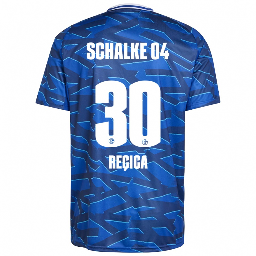 נשים בסיאנה רצ'יצ'ה #30 כחול רויאל לבן ג'רזי ביתית 2025/26 חולצה קצרה